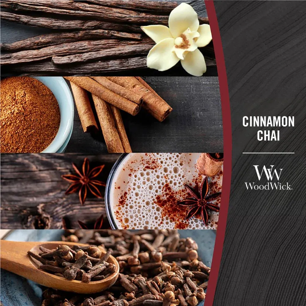 Cinnamon Chai Duftkerze mit Holzdocht 609,5 g