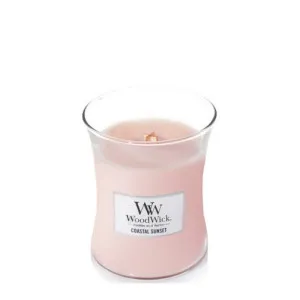 WoodWick Coastal Sunset Duftkerze mit Holzdocht für Männer