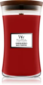 Crimson Berries Duftkerze mit Holzdocht 275 g