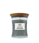 WoodWick Evergreen Cashmere Duftkerze mit Holzdocht 275 g
