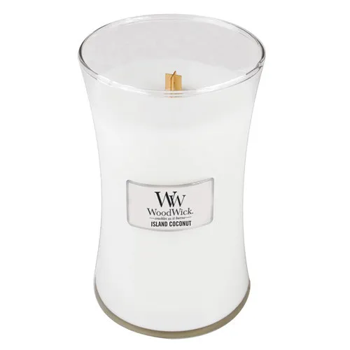 Island Coconut Duftkerze mit Holzdocht 609,5 g