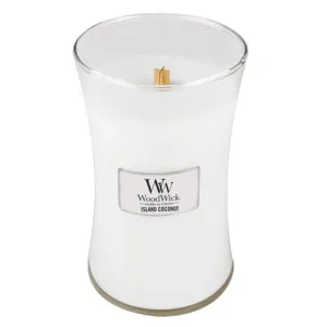 WoodWick Island Coconut Duftkerze mit Holzdocht 609,5 g