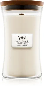 Island Coconut Duftkerze mit Holzdocht 609,5 g