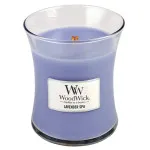 WoodWick Lavender Spa Duftkerze mit Holzdocht 275 g