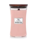 Pressed Blooms & Patchouli Duftkerze mit Holzdocht 609,5 g