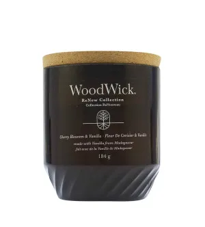 WoodWick ReNew Cherry Blossom & Vanilla Kerze Mittel 184 g