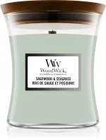 Sagewood & Seagrass Duftkerze mit Holzdocht 275 g