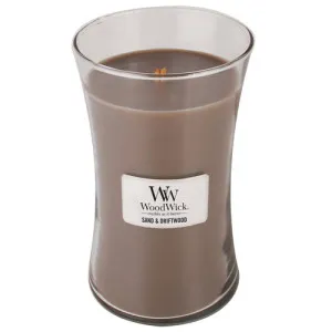 WoodWick Sand & Driftwood Duftkerze mit Holzdocht 609,5 g