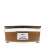 WoodWick Santal Myrrh Duftkerze mit Holzdocht 453,6 g