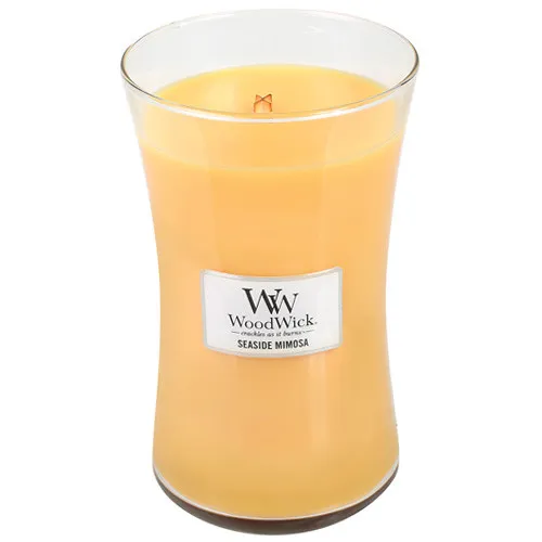 Seaside Mimosa Duftkerze mit Holzdocht 609,5 g