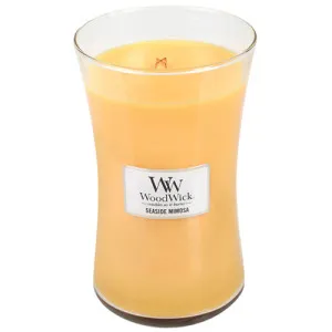 WoodWick Seaside Mimosa Duftkerze mit Holzdocht 609,5 g