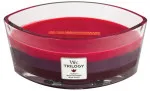 WoodWick Trilogy Sun Ripened Berries Duftkerze mit Holzdocht 453,6 g