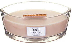 WoodWick Vanilla Bean Duftkerze mit Holzdocht 453,6 g