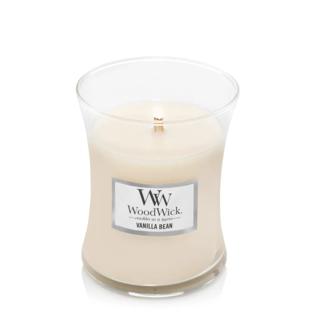 Vanilla Bean Duftkerze mit Holzdocht 275 g