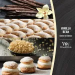 Vanilla Bean Duftkerze mit Holzdocht 275 g