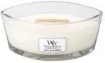 WoodWick White Tea & Jasmine Duftkerze mit Holzdocht 453,6 g