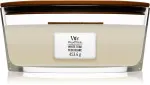 White Teak Duftkerze mit Holzdocht 453,6 g