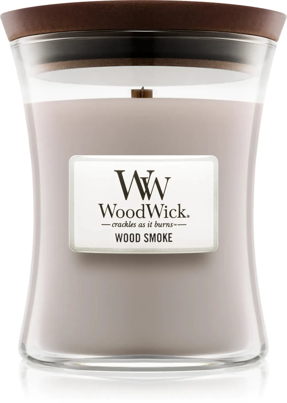 Wood Smoke Duftkerze mit Holzdocht 275 g