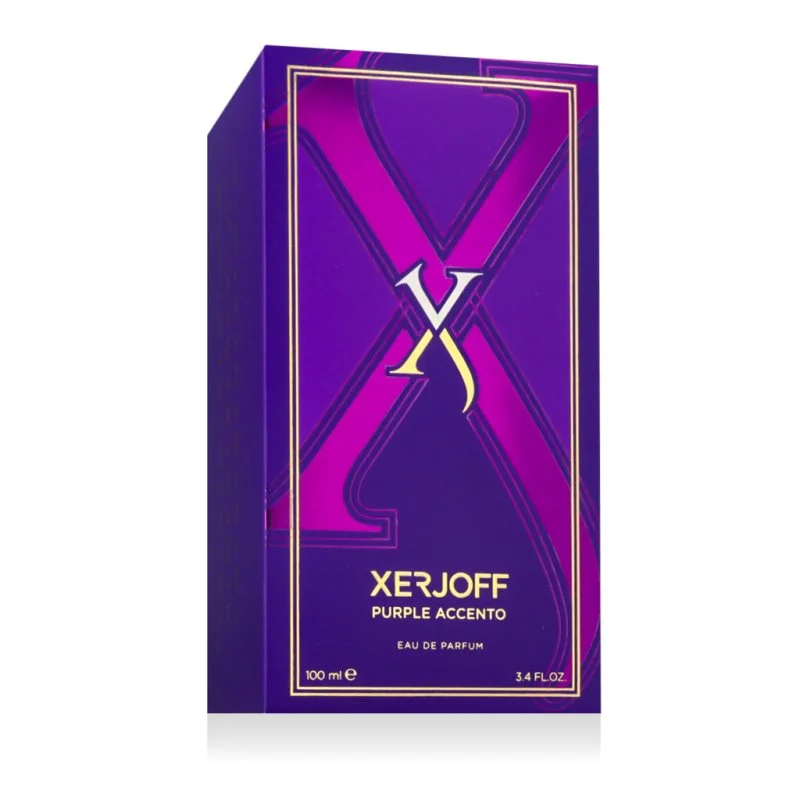 Purple Accento Eau de Parfum Unisex 100 ml