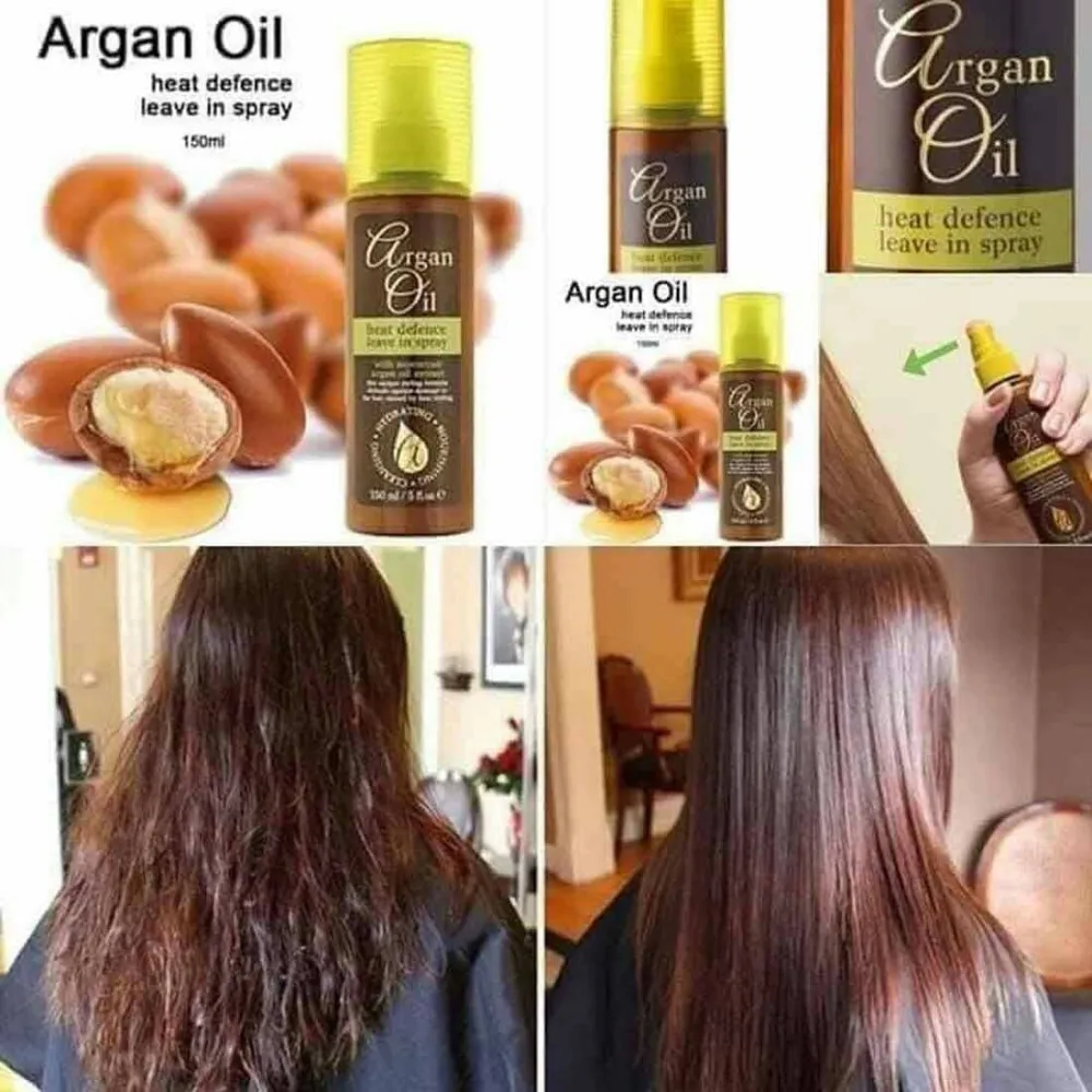 Arganöl Hitzeschutz Leave-in-Spray 150 ml