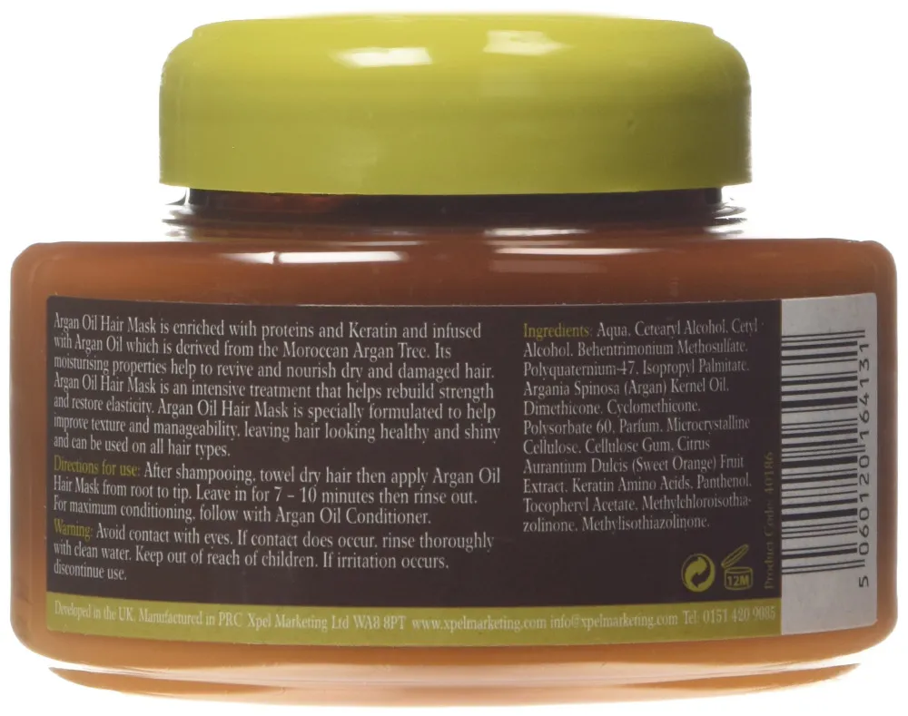 Argan Oil nährende Haarmaske mit Arganöl 220 ml