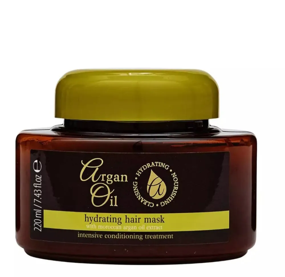 Argan Oil nährende Haarmaske mit Arganöl 220 ml