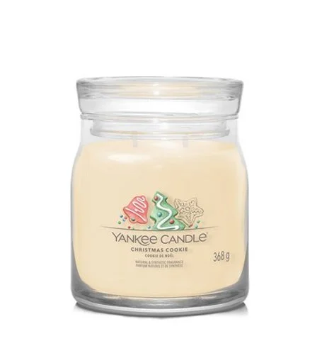 Christmas Cookie Signature-Kerze mittelgroß 368 g