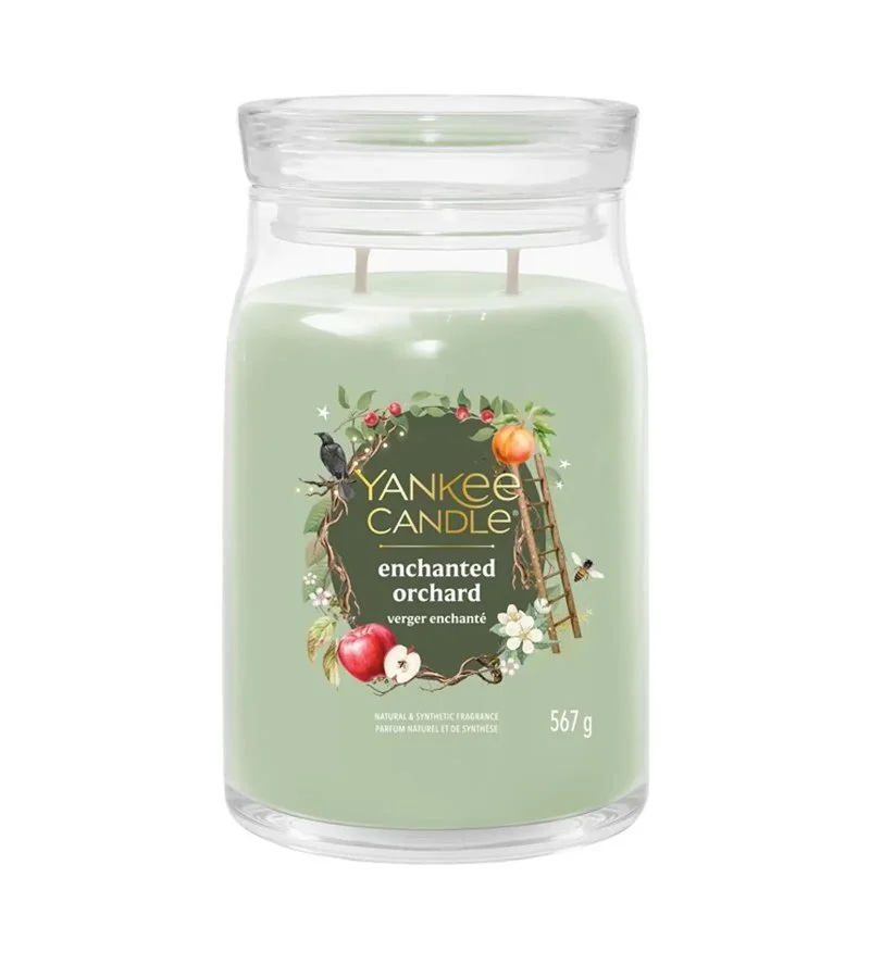 Enchanted Orchard Signature Duftkerze groß 567 g