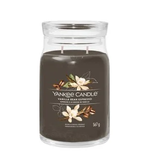 Yankee Candle Signature Vanilla Bean Espresso Duftkerze 567 g