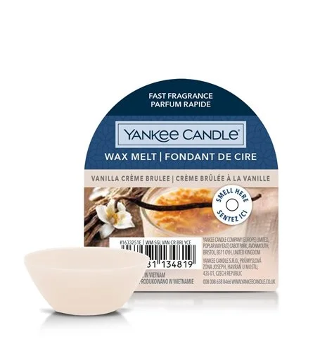 Vanilla Creme Bruleé Duftwachs 22 g