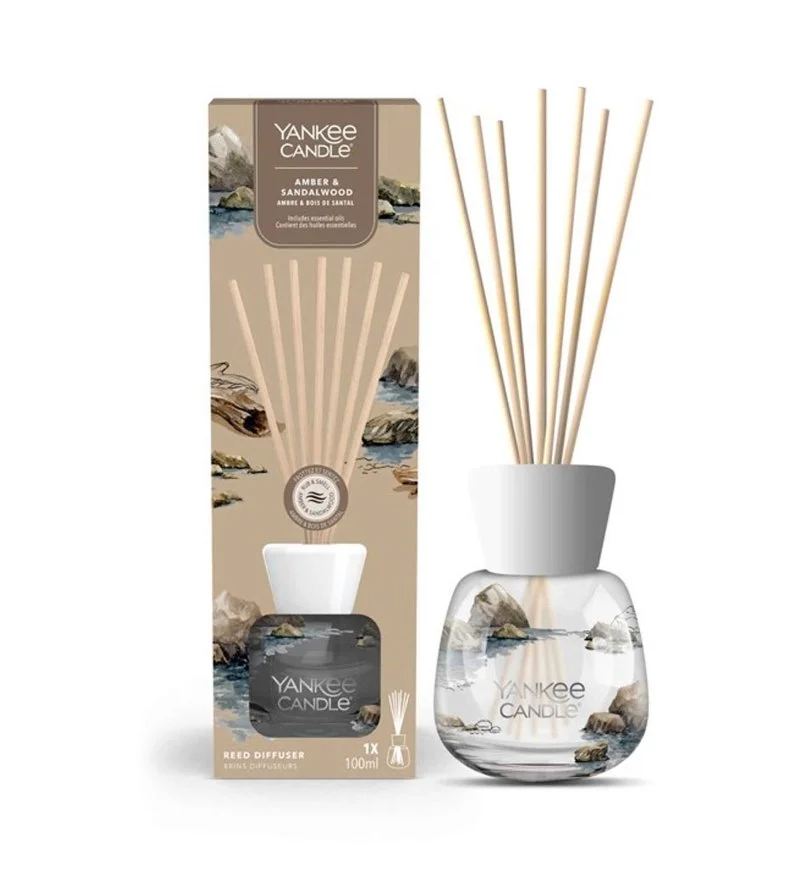 Amber & Sandalwood Signature-Diffusor 100 ml