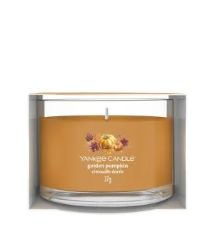 Yankee Candle Golden Pumpkin Votivkerze 37 g