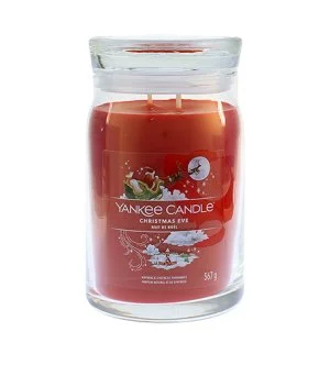 Yankee Candle Christmas Eve Signature-Kerze groß 567 g