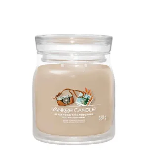 Yankee Candle Afternoon Scrapbooking Signature Kerze mittel 368 g