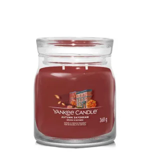 Yankee Candle Autumn Daydream Signature Kerze Mittel 368 g