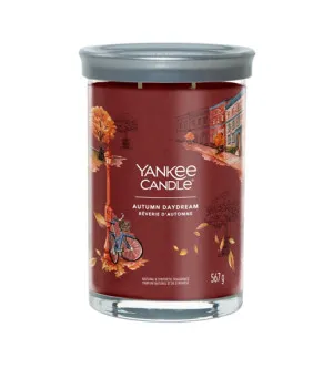 Yankee Candle Autumn Daydream Signature Tumbler groß 567 g