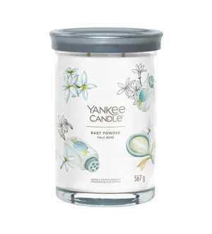 Yankee Candle Baby Powder Signature Tumbler groß 567 g