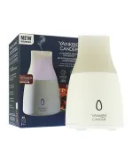 Black Cherry Ultraschall-Aromadiffusor und Duftöl Yankee Candle Black Cherry ultrazvukový aroma difuzér a vonný olej