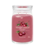 Yankee Candle Black Cherry Signature Kerze groß 567 g