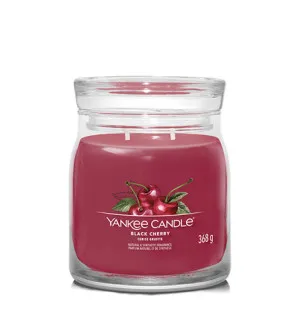 Yankee Candle Black Cherry Signature Kerze Mittel 368 g