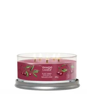 Yankee Candle Black Cherry Signature Tumbler 5 Dochte 340 g