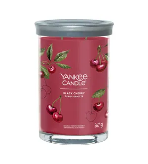 Yankee Candle Black Cherry Signature-Tumbler groß 567 g