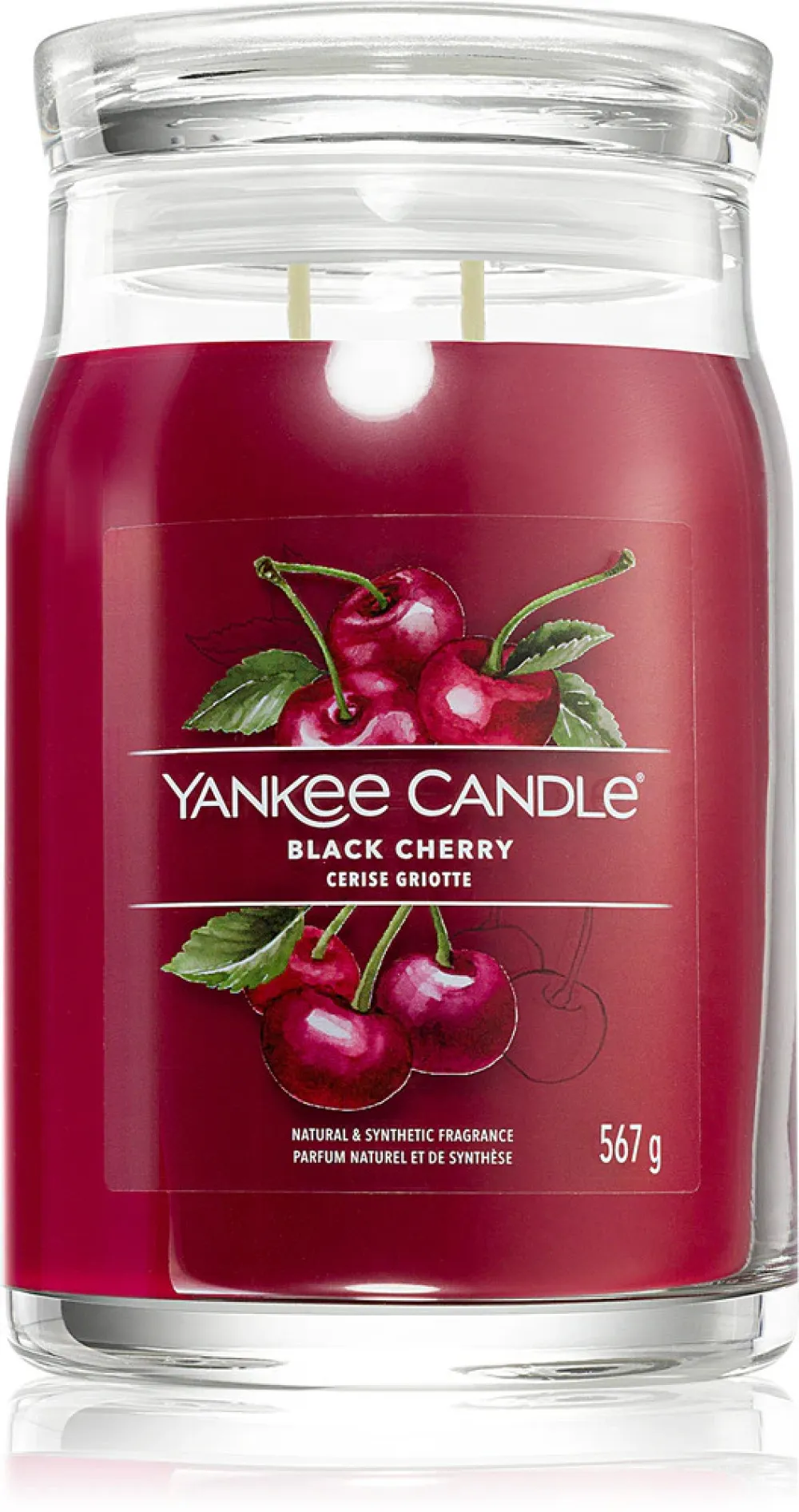 Black Cherry Signature Kerze groß 567 g