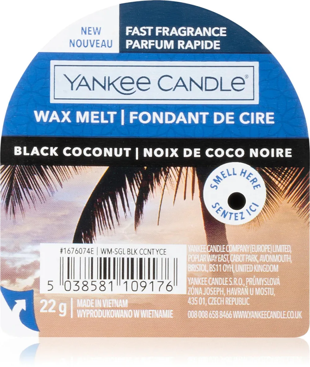 Black Coconut Duftwachs 22 g