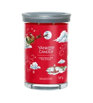 Yankee Candle Christmas Eve Signature Tumbler groß 567 g
