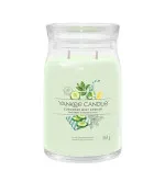 Yankee Candle Cucumber Mint Cooler Signature große Kerze 567 g