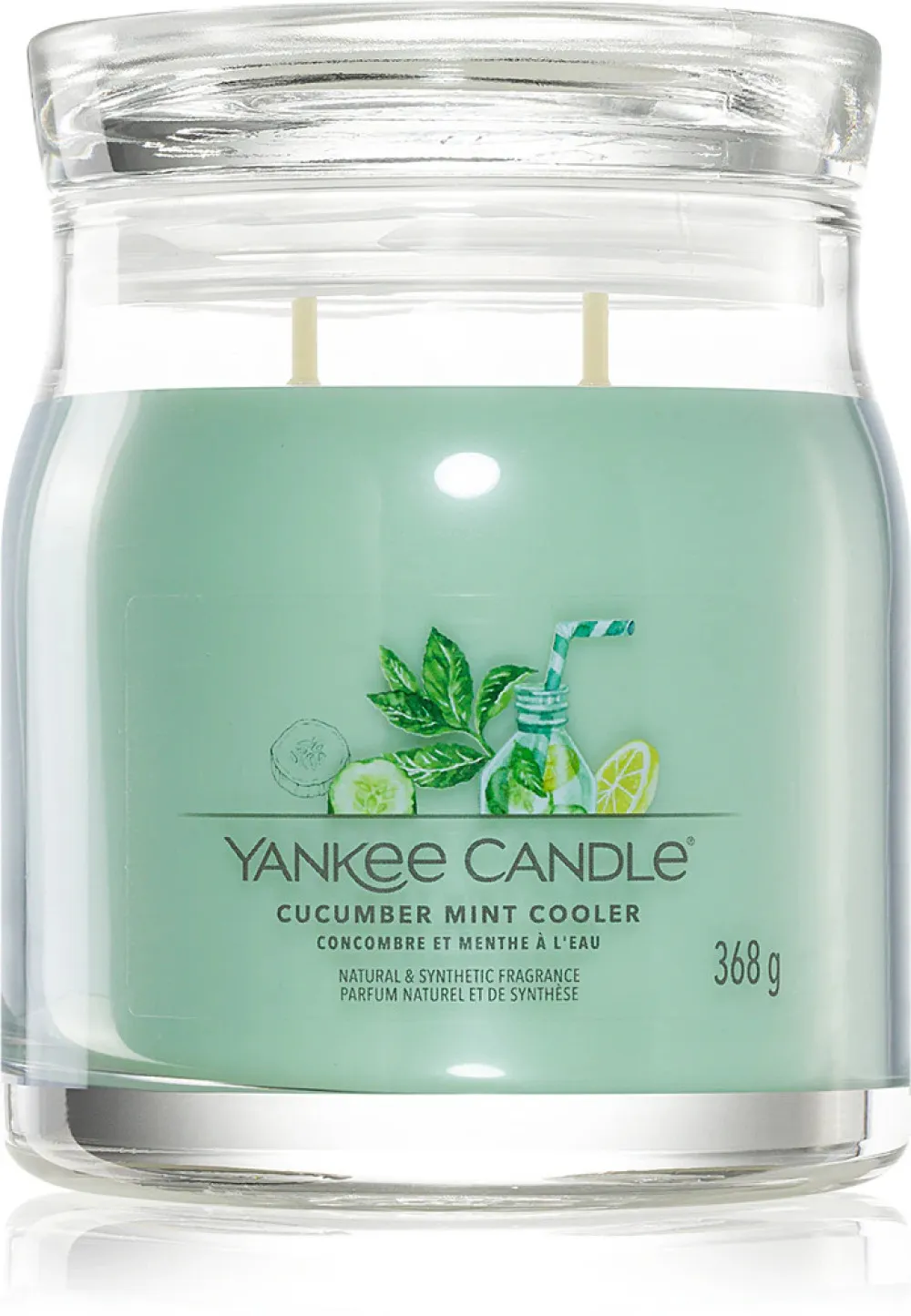 Cucumber Mint Cooler Signature große Kerze 567 g