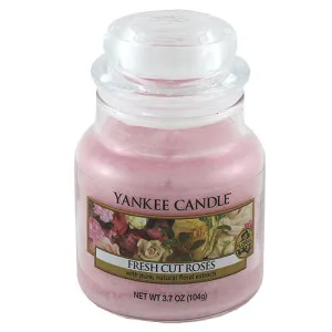 Yankee Candle Fresh Cut Roses Duftkerze für Frauen