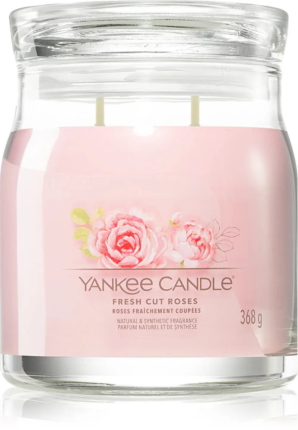 Fresh Cut Roses Signature Kerze groß 567 g