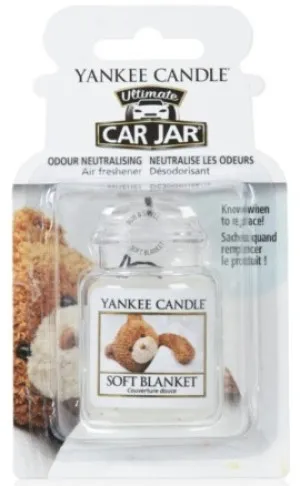 Yankee Candle GEL.TAG Soft Blanket Anhänger 1 Stk.